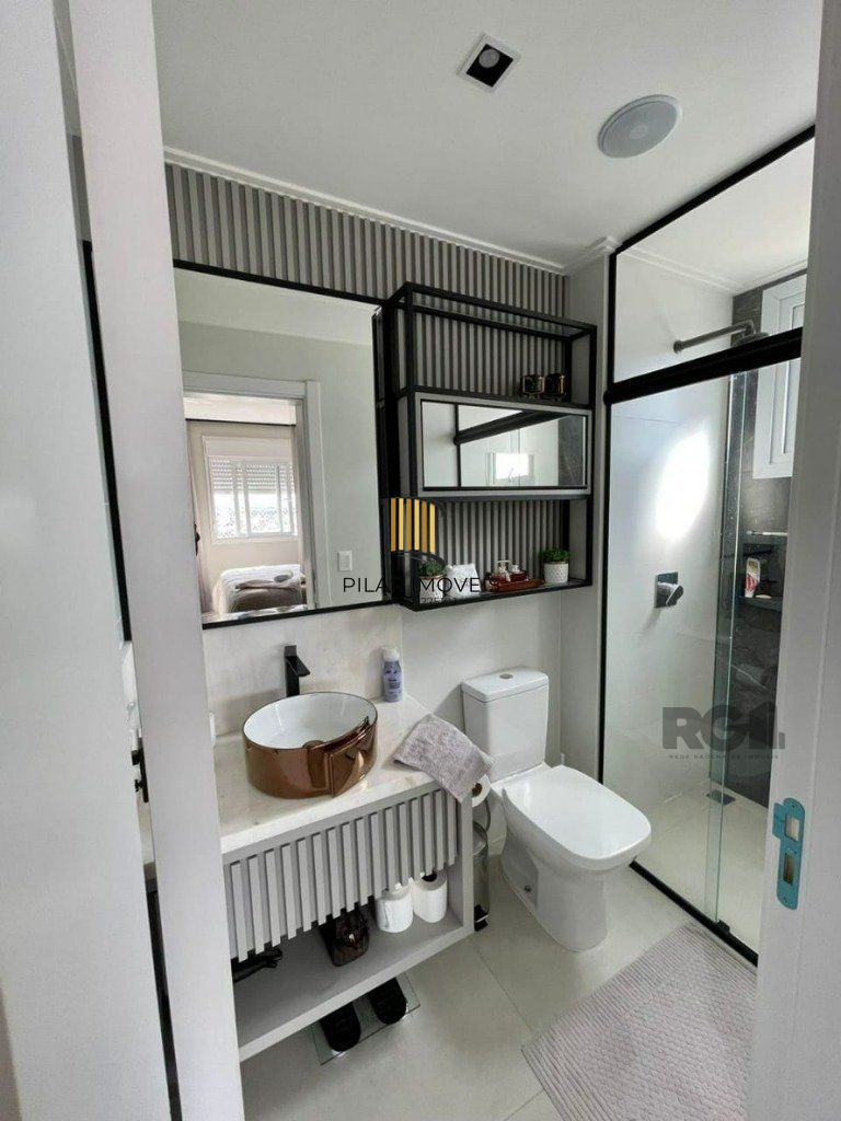 Apartamento 2 dormitórios no bairro Centro
