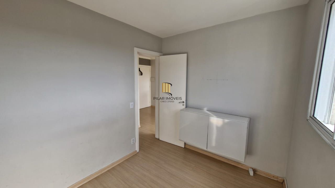 Apartamento de 2 dormitórios sendo 1 suíte, sala cozinha e garagem