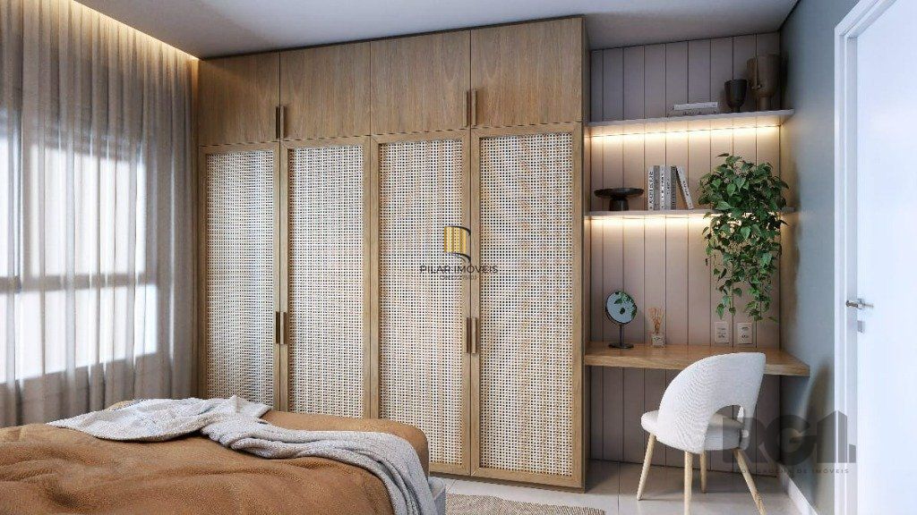 Apartamento 2 dormitórios no bairro Praia da Cal