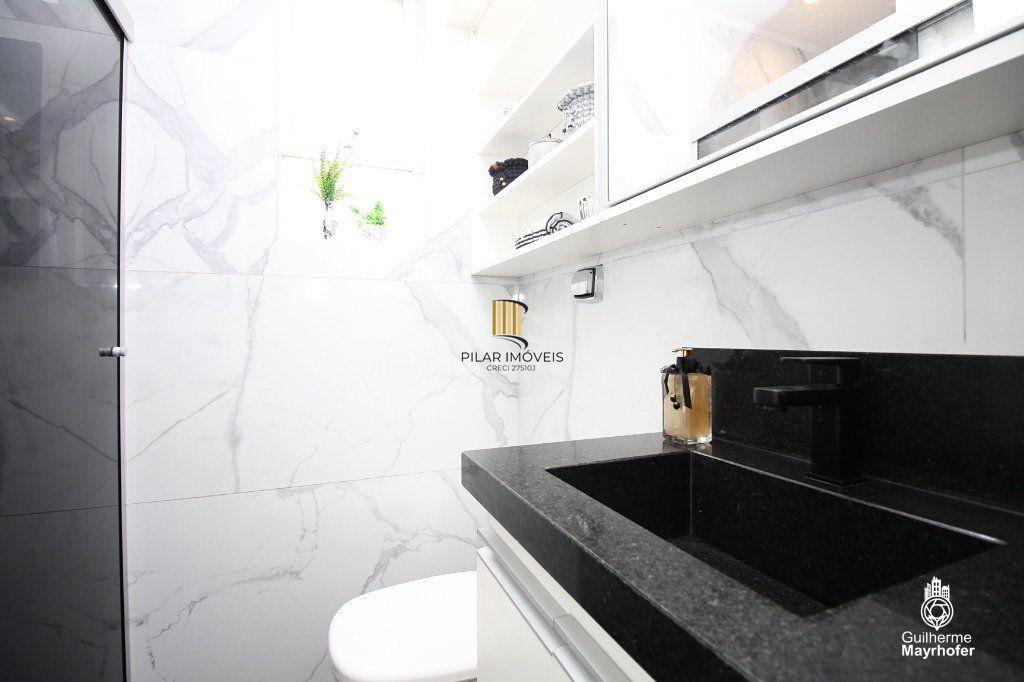 Apartamento para Venda - 43m², 1 dormitório, 2 vagas - Cristo Redentor