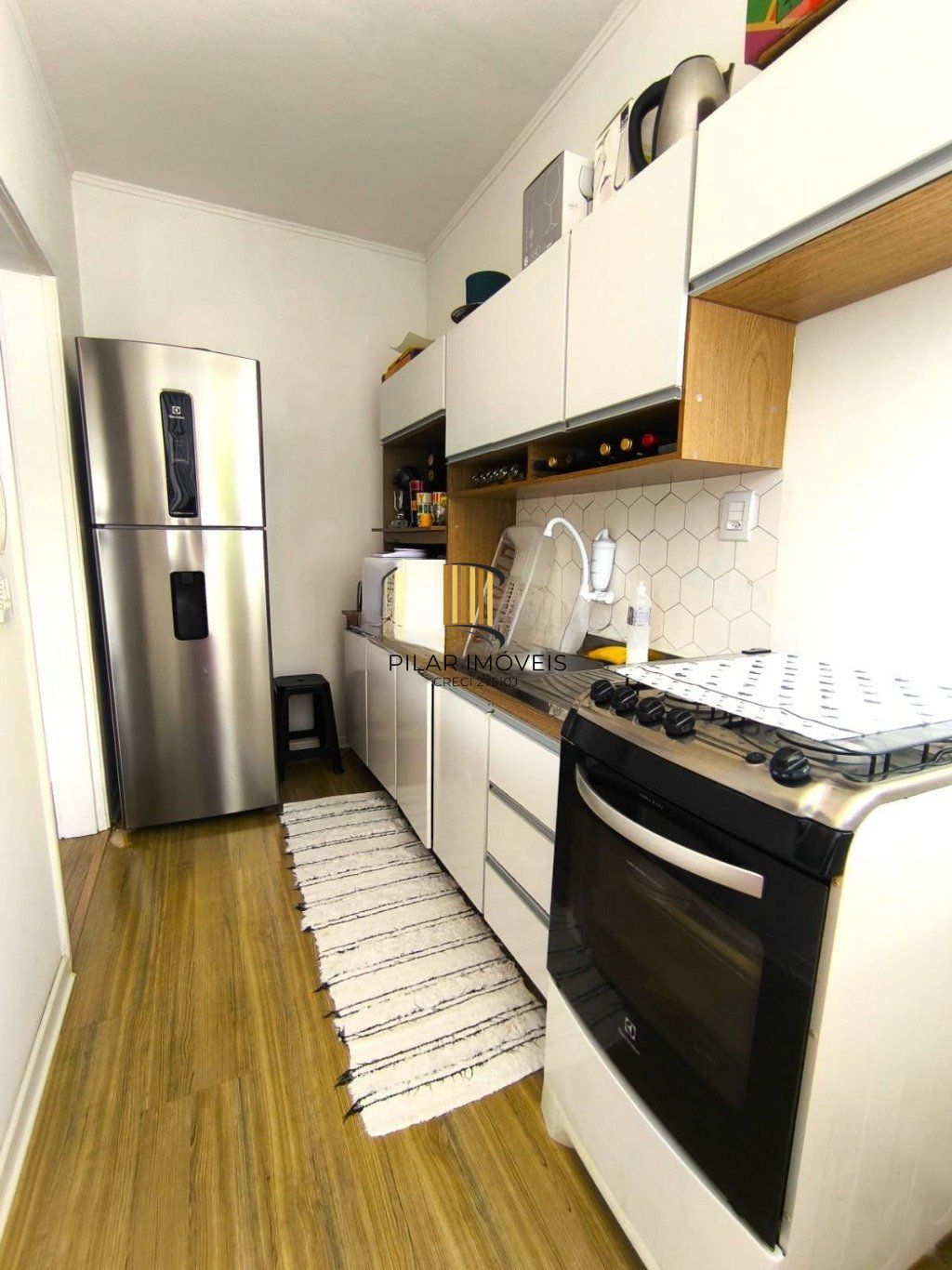 Apartamento de 1 dormitório à venda no Bairro Glória, Porto Alegre.