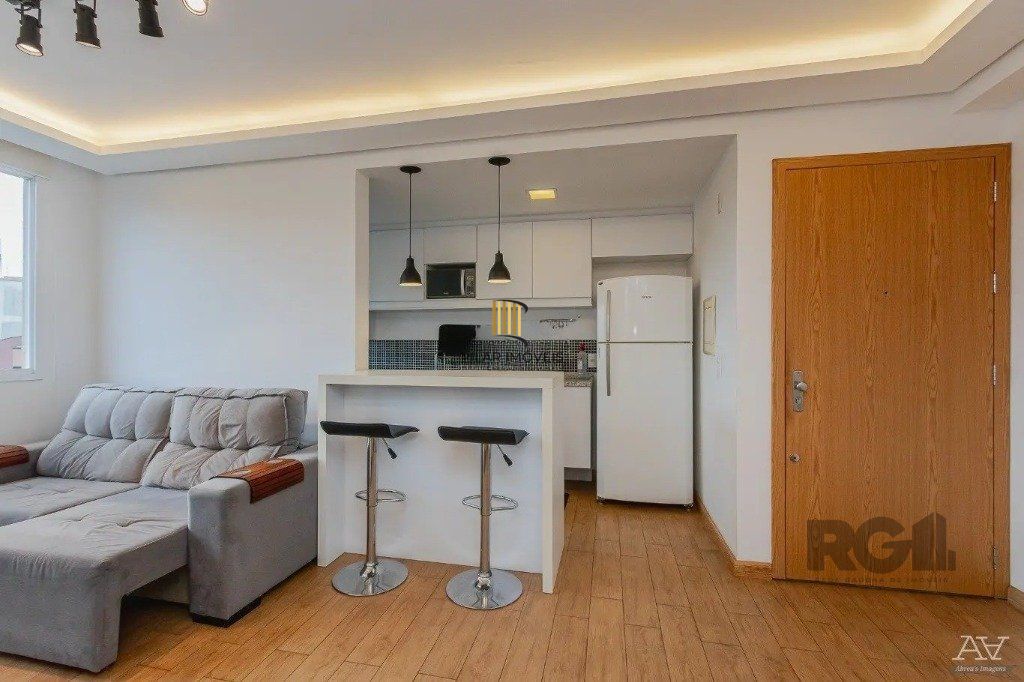 Apartamento à venda com 2 quartos 52 m²  rua carlos reverbel, jardim carvalho, porto alegre