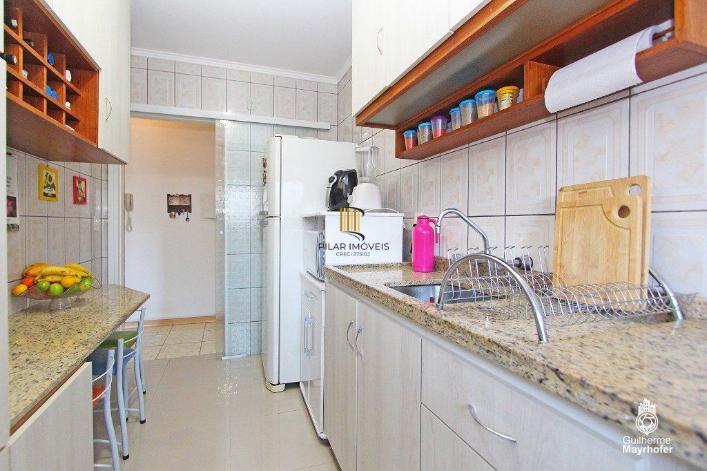 Apartamento para Venda - 58.05m², 2 dormitórios, 1 vaga - Tristeza