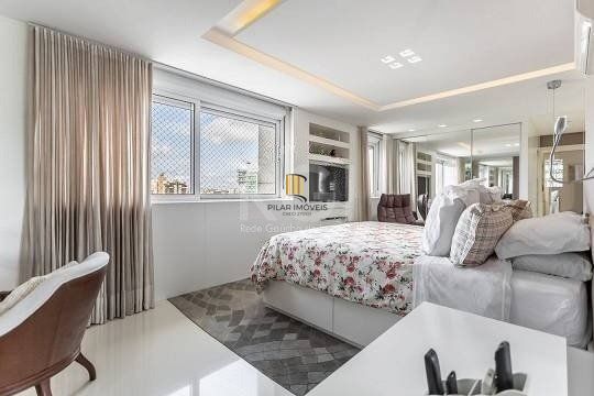Cobertura para Venda - 626m², 6 dormitórios, sendo 6 suites, 7 vagas - Rio Branco
