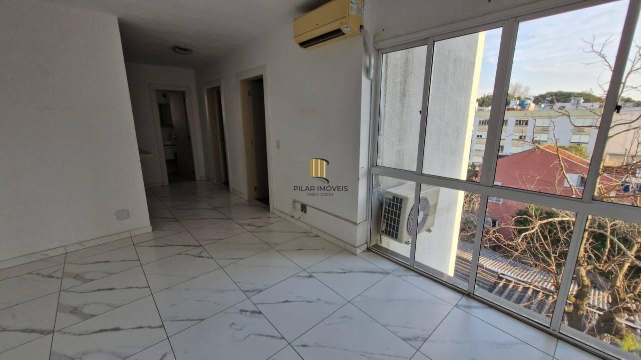 Apartamento no teresopolis, 2 dormitorios, sala, cozinha, banheiro e 1 garagem.