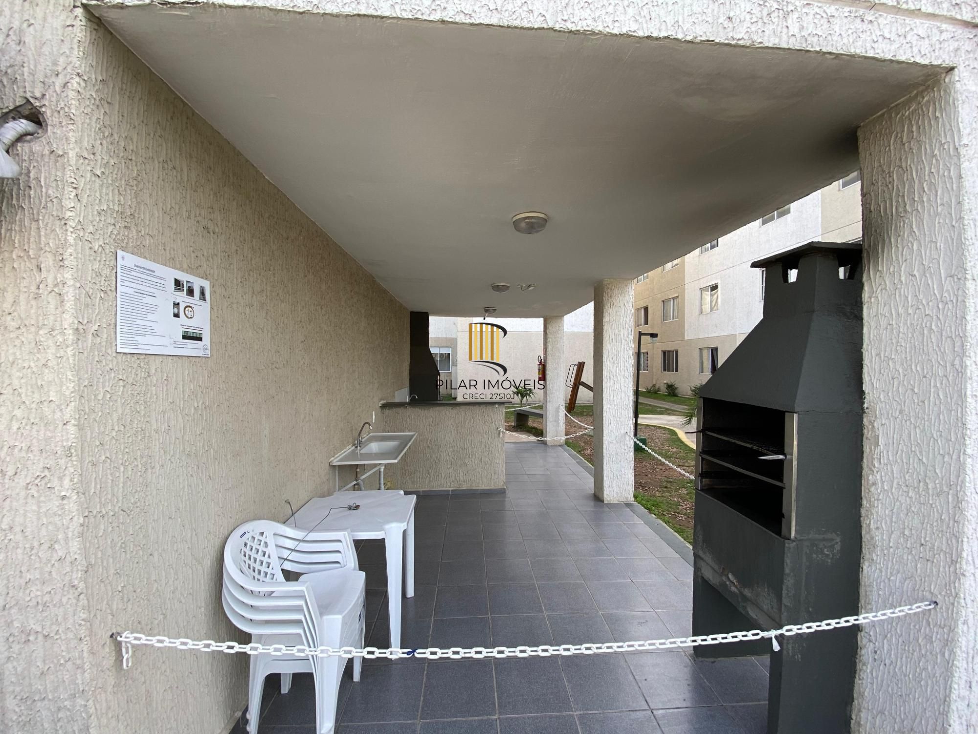Apartamento de 2 dormitórios no Bairro Restinga