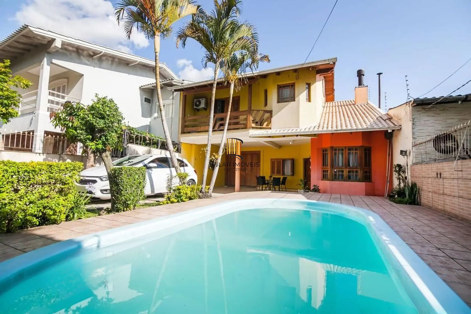 Casa de 4 dormitórios à venda no Bairro Rubem Berta, Porto Alegre. - Pilar Imóveis