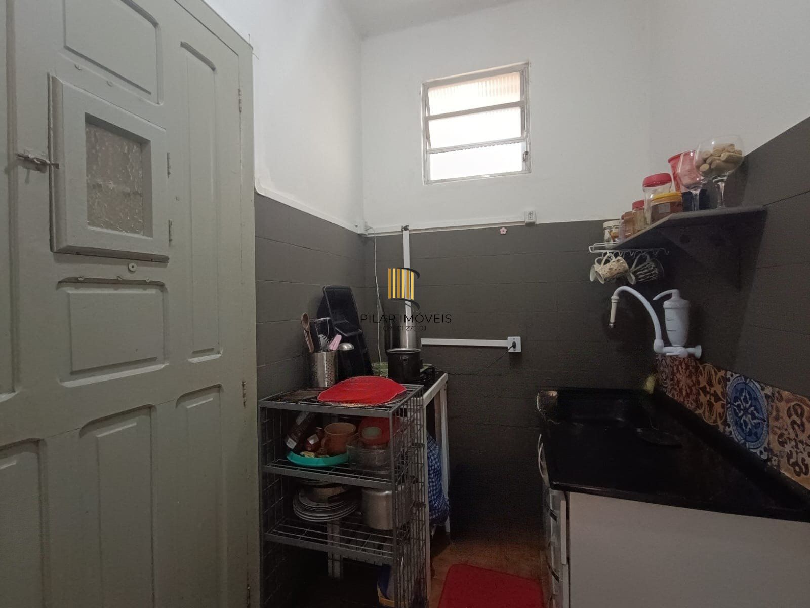 Apartamento JK de 26m² à venda no Bairro Cidade Baixa - Porto Alegre