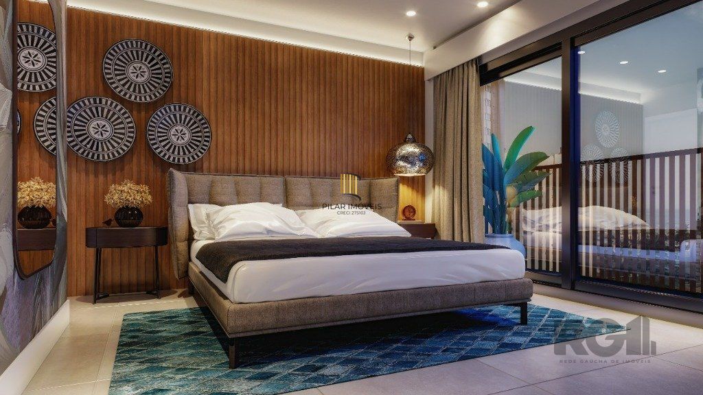 Apartamento 2 dormitórios no bairro Centro