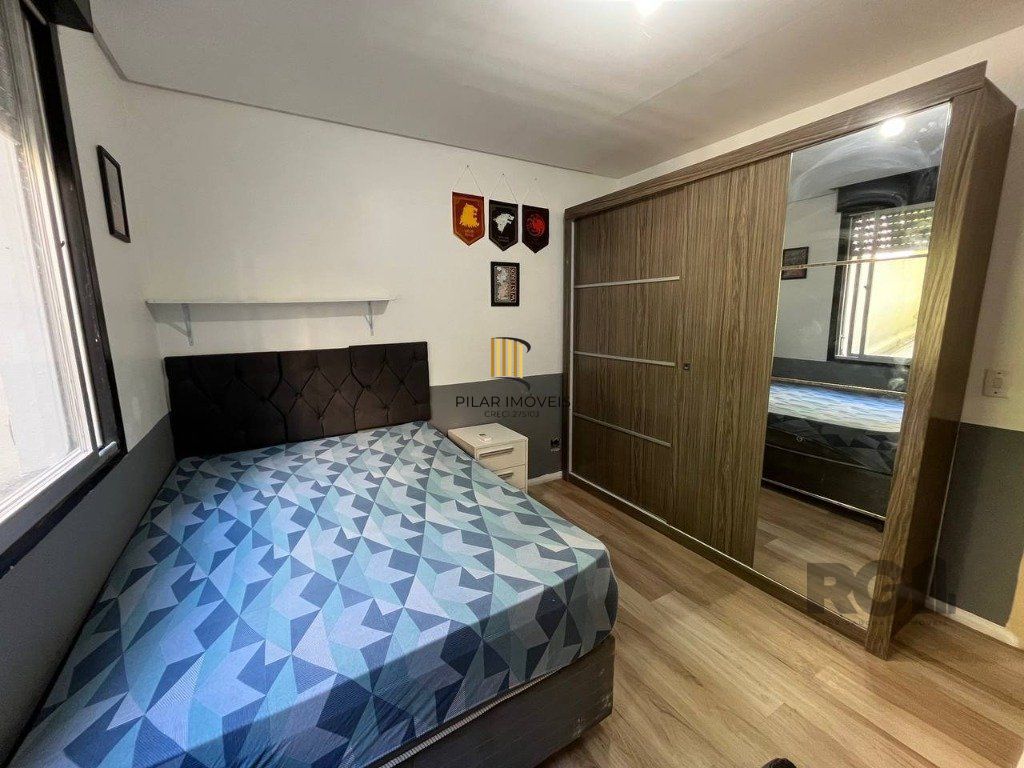 Excelente apartamento de 44m² com 1 dormitório no bairro Centro.