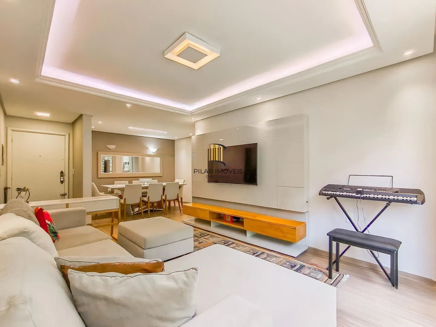 Apartamento de 3 dormitórios á venda no Bairro Bela Vista - Porto Alegre