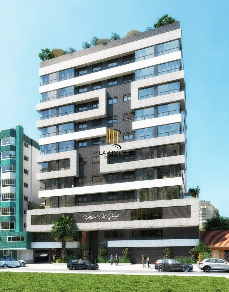 Apartamento 2 dormitórios no bairro Centro