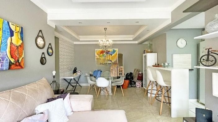 Apartamento com 3 quartos e 80m² à venda em Jardim Carvalho, Porto Alegre