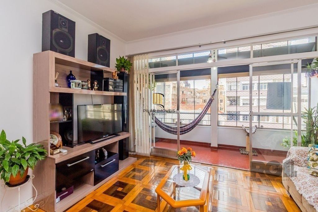 Excelente apartamento de 88m² com 3 dormitórios e sacada. - Pilar Imóveis