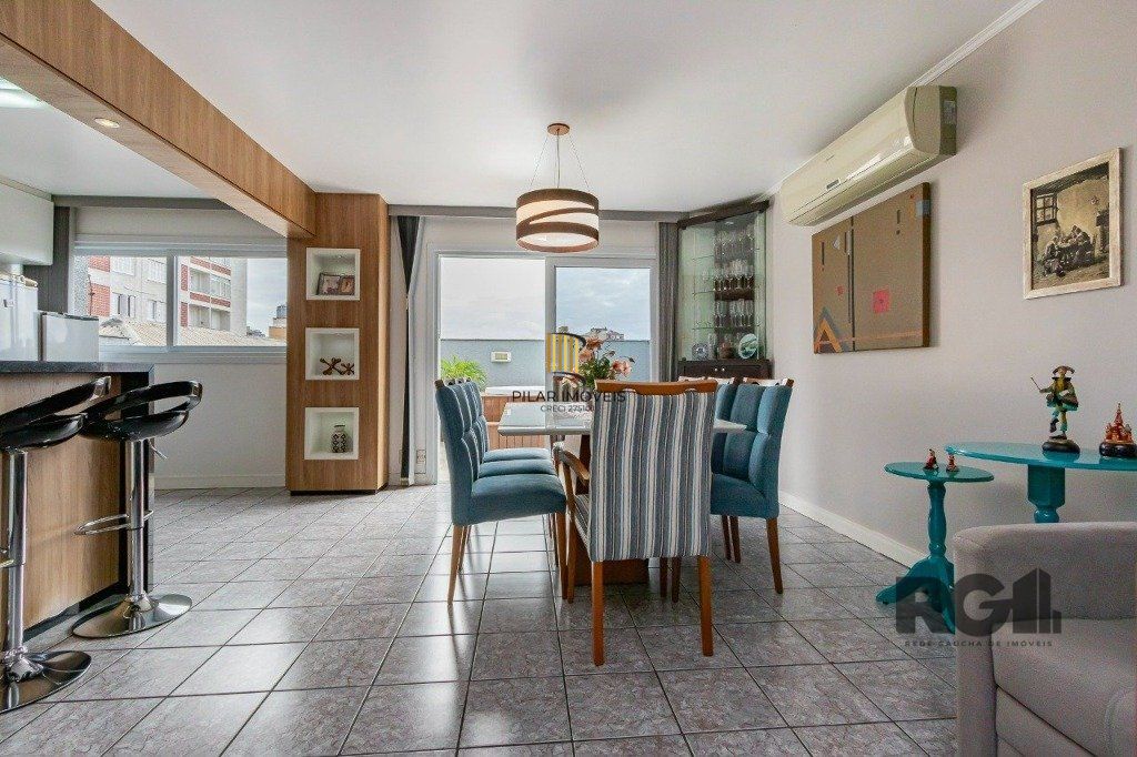 Cobertura para Venda - 191.89m², 3 dormitórios, sendo 1 suites, 1 vaga - Centro Histórico