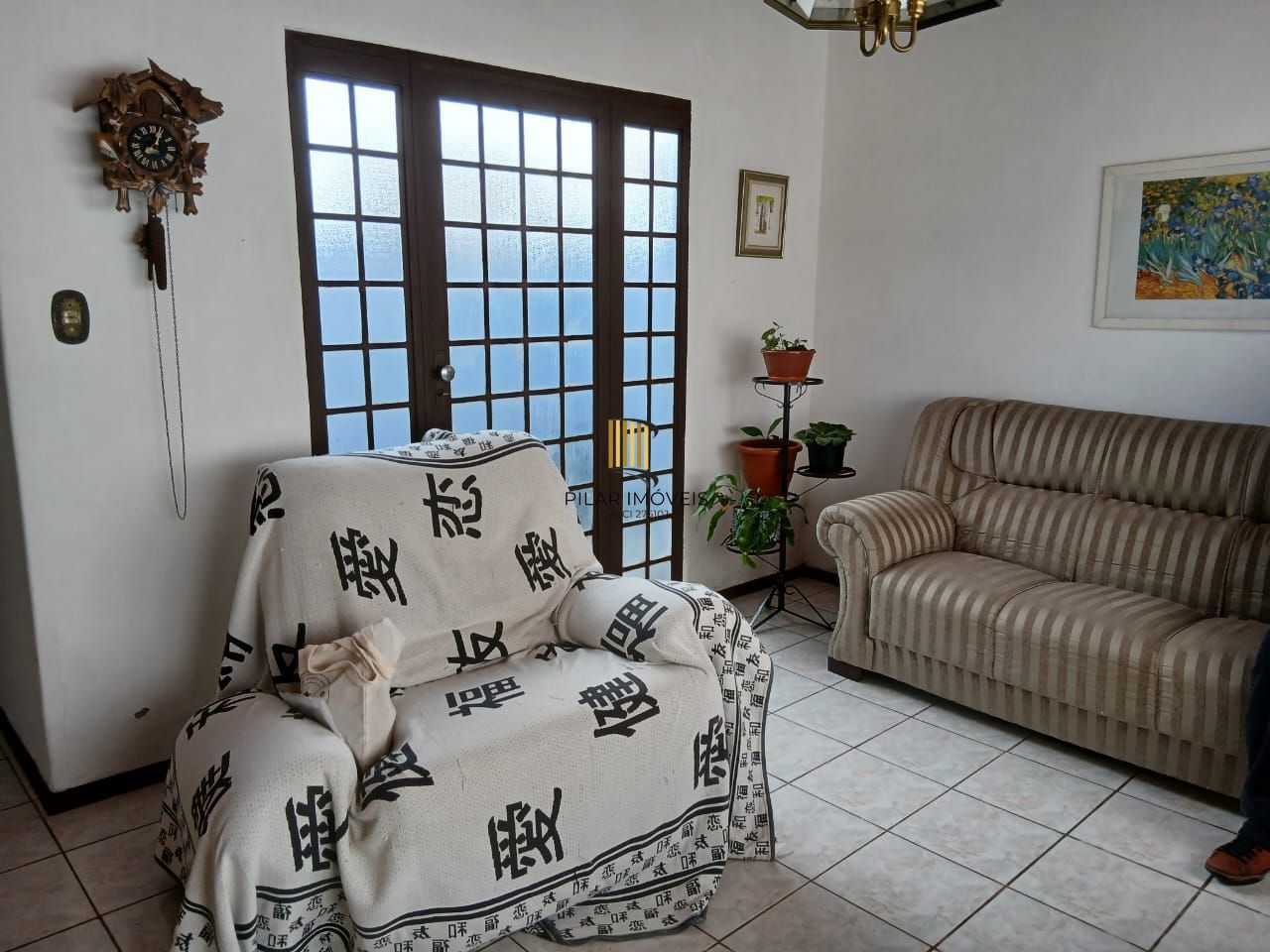 Casa 2 dormitórios no bairro Santa Tereza