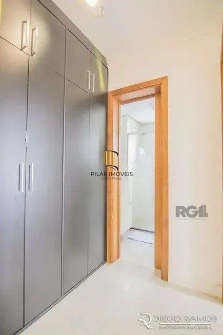 Cobertura à venda com 1 quarto 102 m²  Mobiliado Alto Padrão Rua Dario Pederneiras, Petrópolis, Porto Alegre
