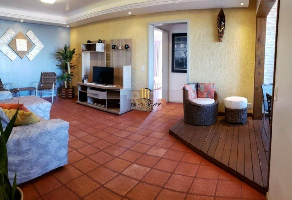 Apartamento para Venda - 130m², 3 dormitórios, 1 vaga - Centro