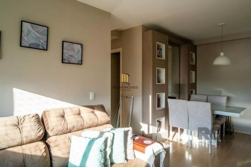 Excelente apartamento de 61m² com 3 dormitórios e 1 vaga de garagem.