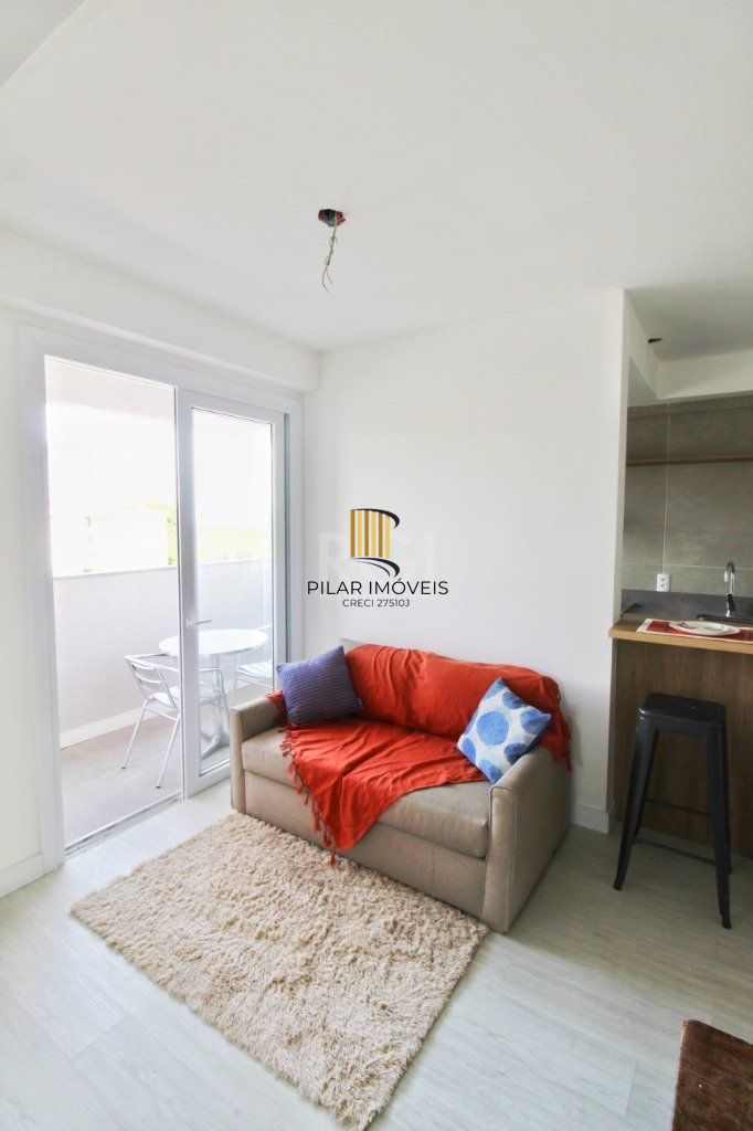 Apartamento para Venda - 49.58m², 2 dormitórios, 1 vaga - Teresópolis
