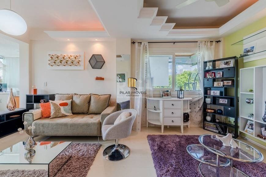 Apartamento de 124m² com 03 dormitórios, sendo 01 suíte e 01 vaga de garagem no bairro Jardim Itu