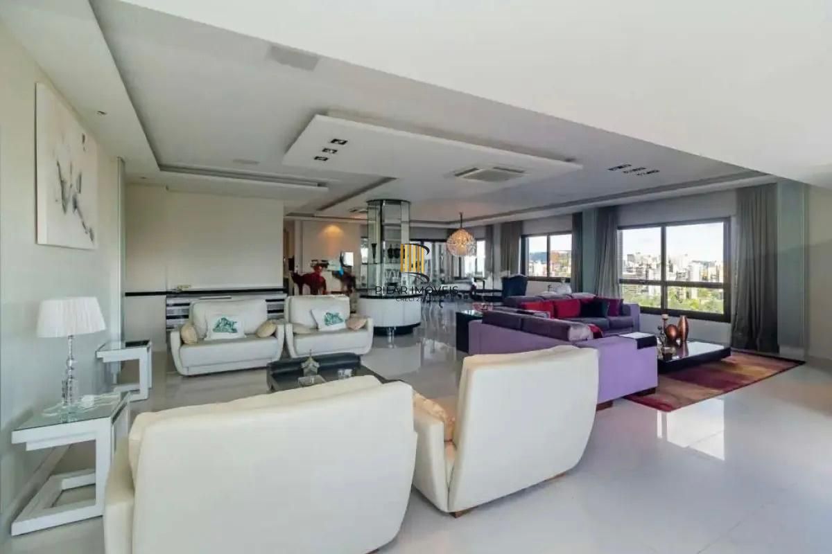 Belissima cobertura 500m² no bairro Bela  vista