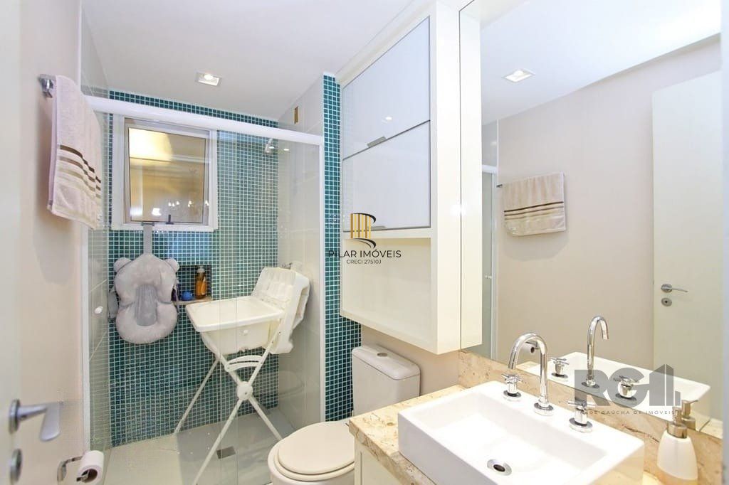 Excelente apartamento de 76m² com 3 dormitórios e 1 vaga.