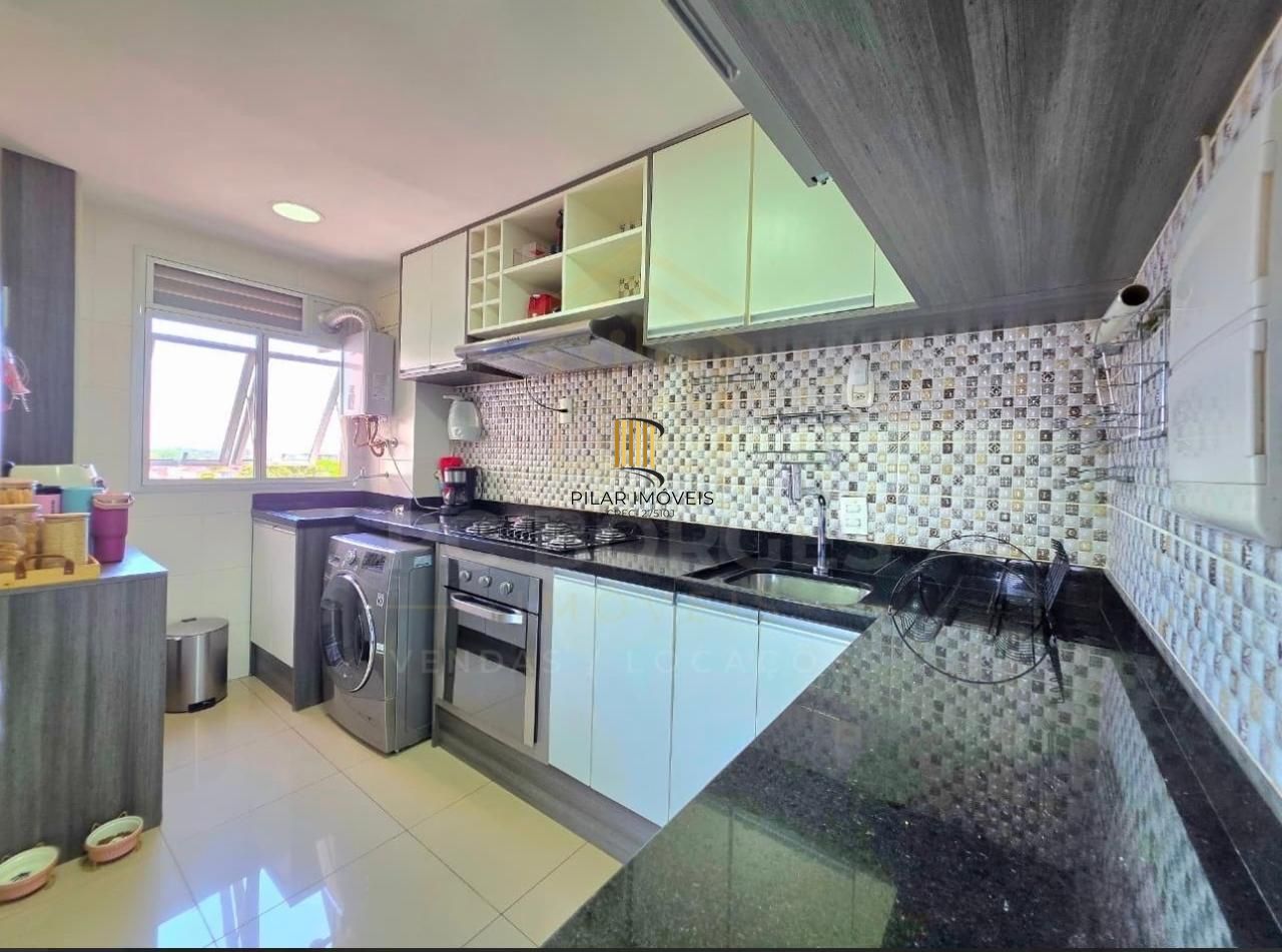 Apartamento de 03 dormitorios com infraestrutura completa no bairro Teresópolis.