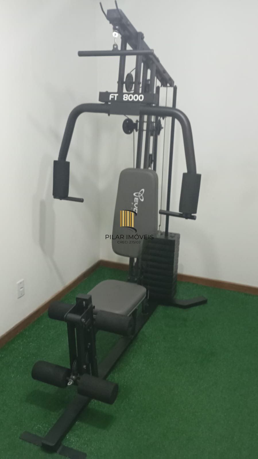 Apartamento com 2 quartos, 2 vagas e 57.37m²