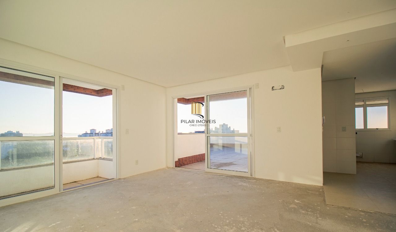 Cobertura de 166m² com 2 dormitórios no Bairro Tristeza