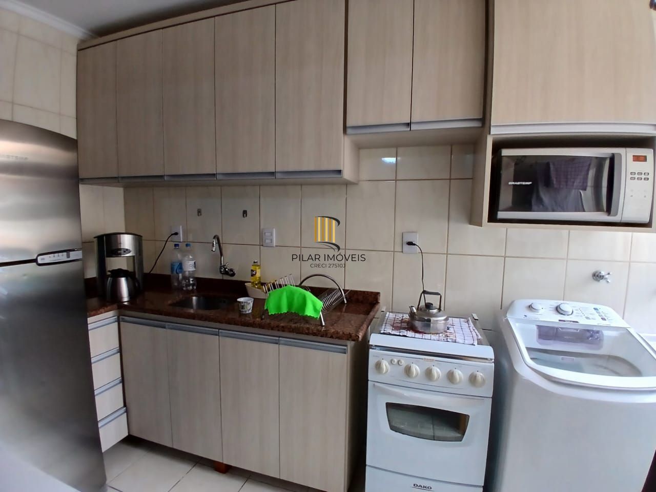 Apartamento de 01 dormitorio mobiliado na bairro passo daa reia - Porto Alegre /RS.