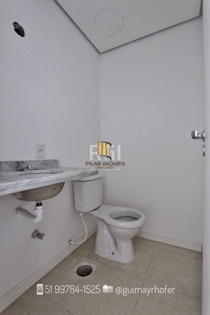 Conjunto/Sala para Venda - 47m², 0 dormitórios, 1 vaga - Menino Deus