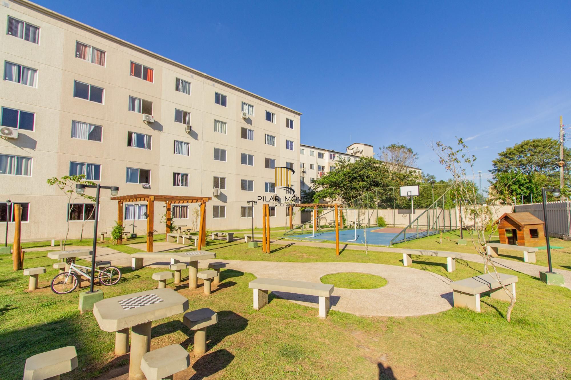 Apartamento de 2 dormitório em Cachoeirinha - Porto Alegre