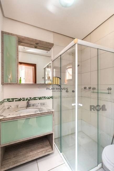 Casa em condomínio de 84m² - 2 dormitórios, 1 suíte e 1 vaga no bairro Ipanema