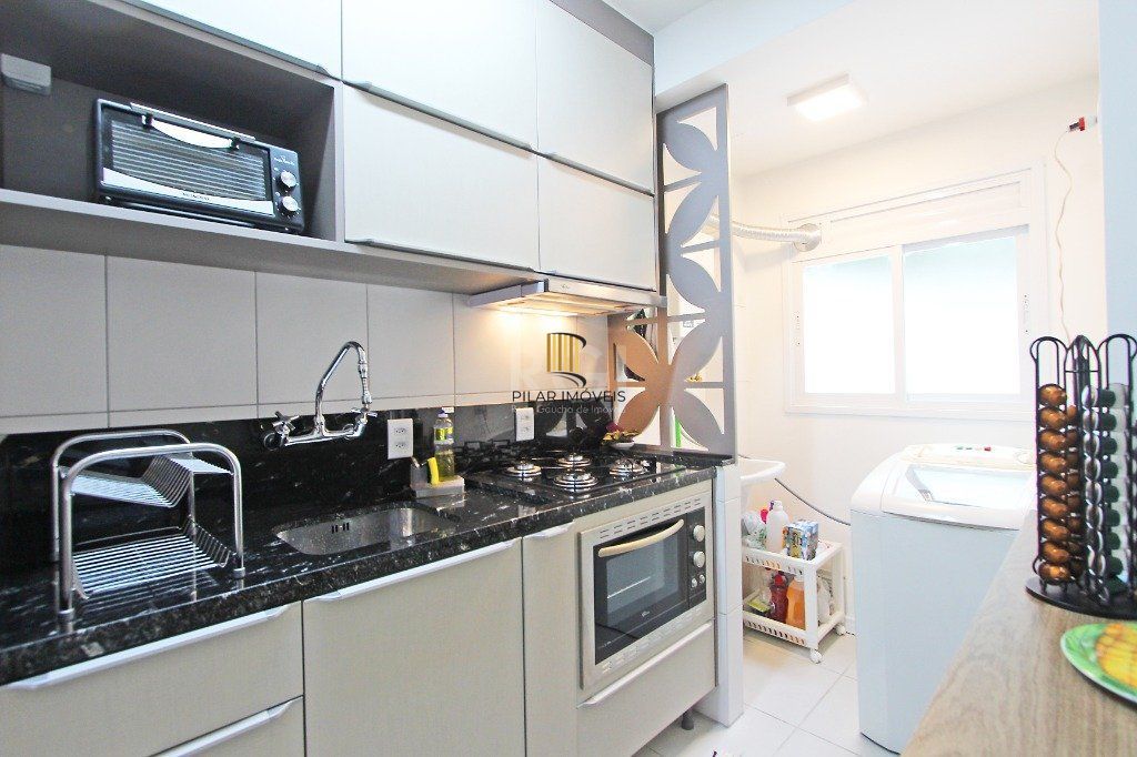 Apartamento para Venda - 75.43m², 1 dormitório, 2 vagas - Santo Antonio