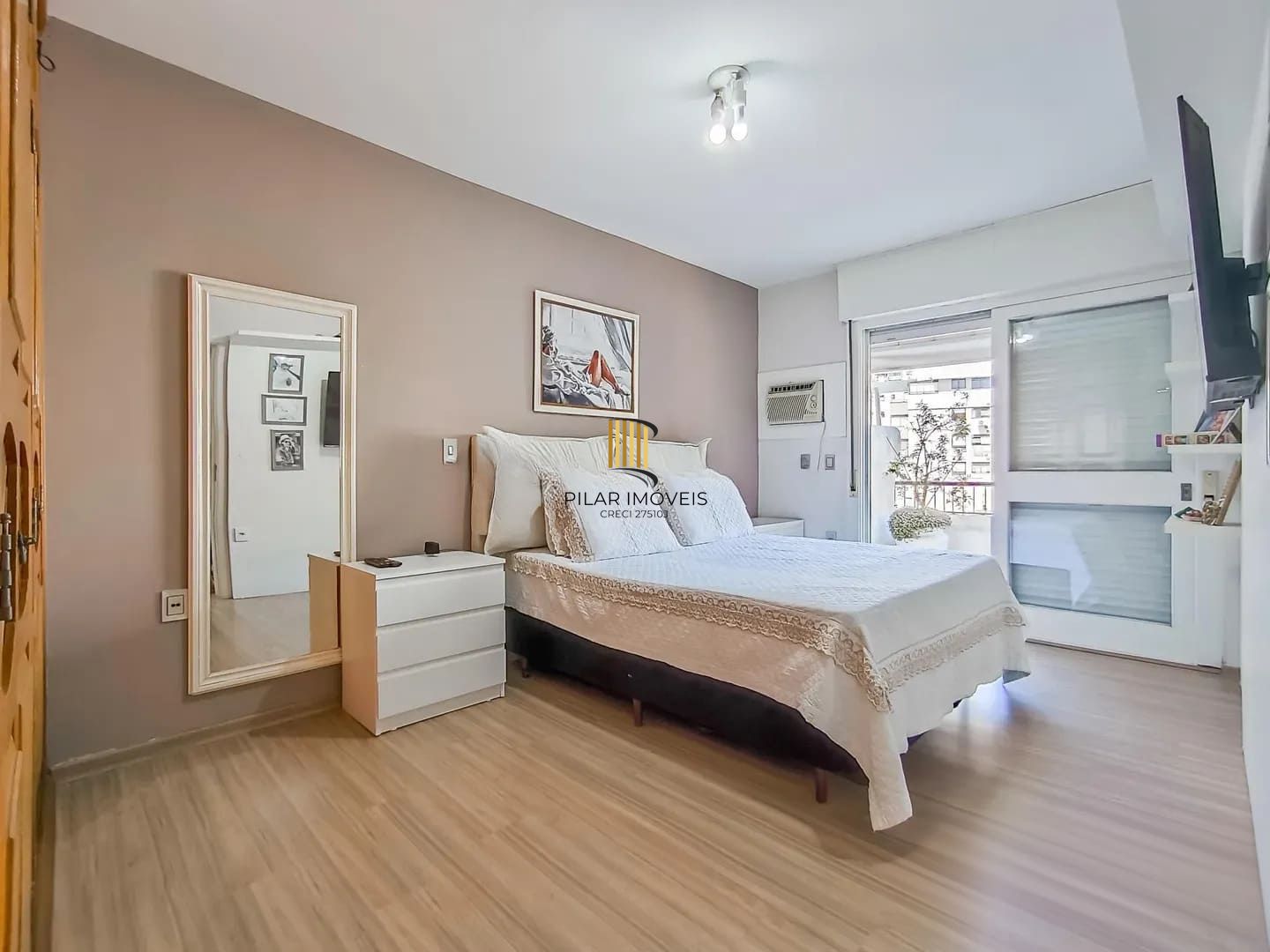 Apartamento de 3 dormitórios á venda no Bairro Bela Vista - Porto Alegre