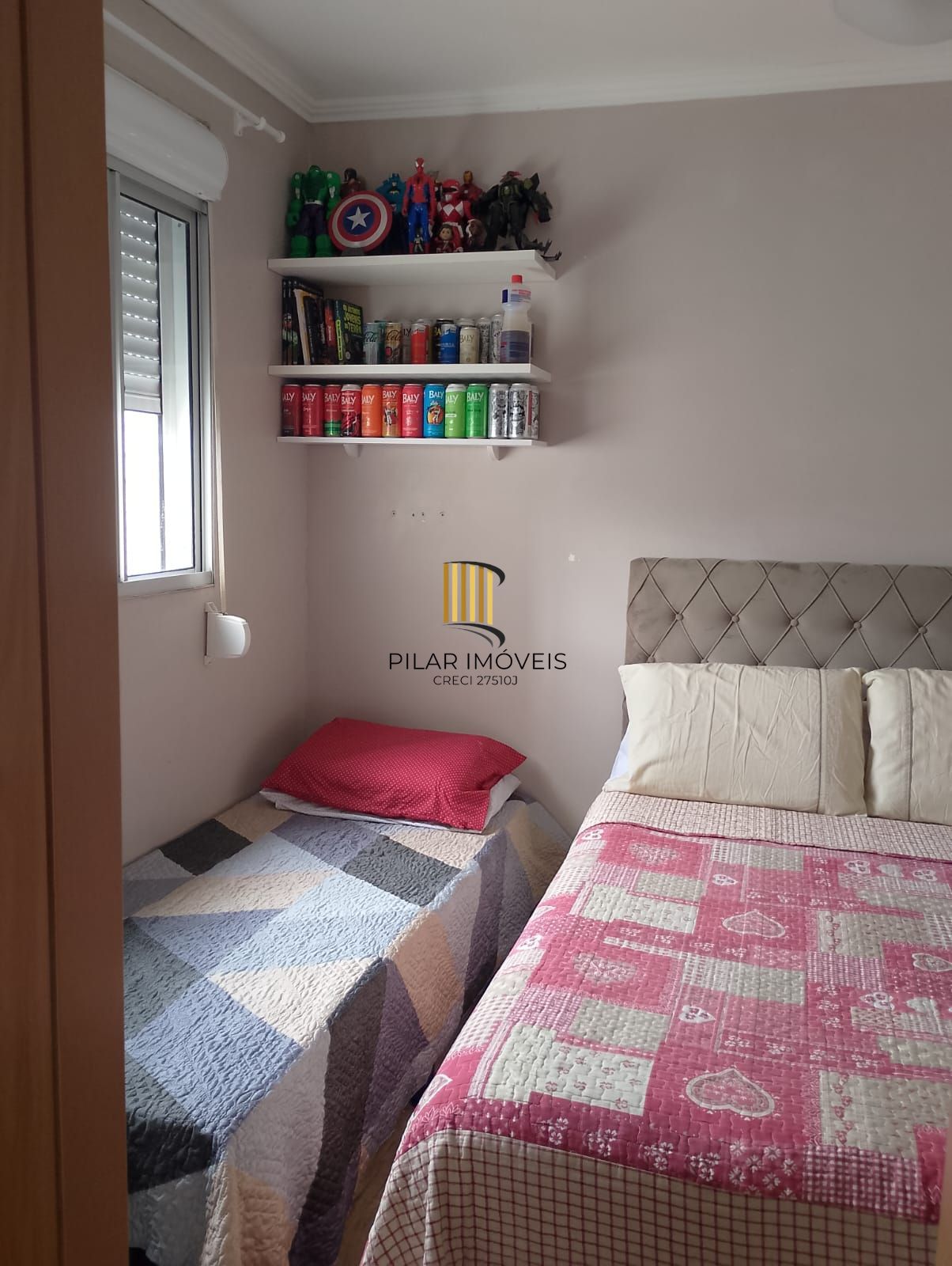 Apartamento 2 dormitórios de 46m2 apenas 220Mil Zona Norte de Porto Alegre