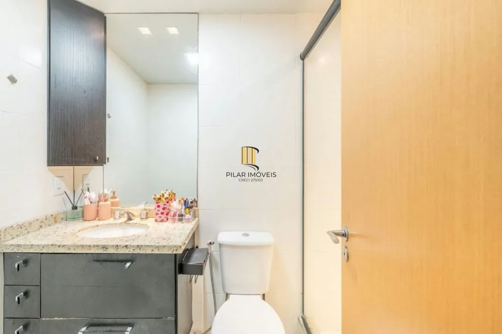 Apartamento de 1 dormitório à venda no Bairro Três Figueiras - Porto Alegre