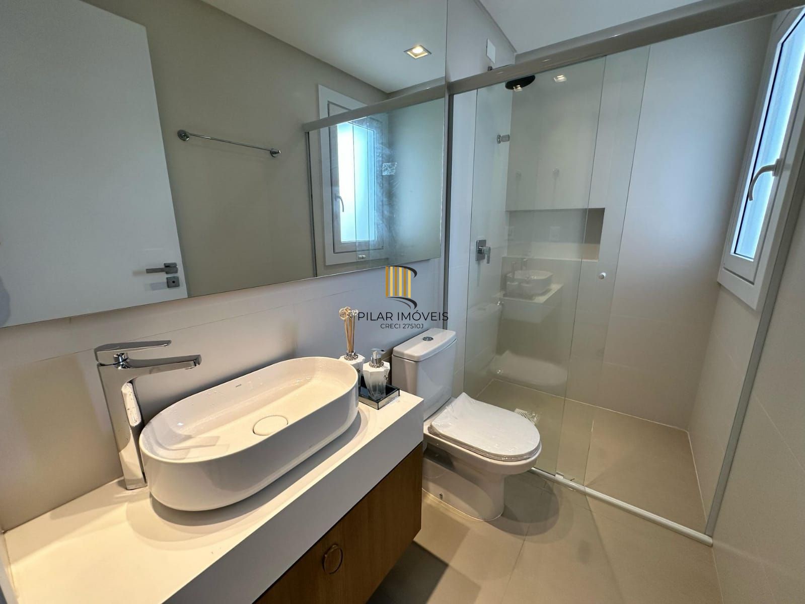 Apartamento 2 dormitórios no bairro Centro