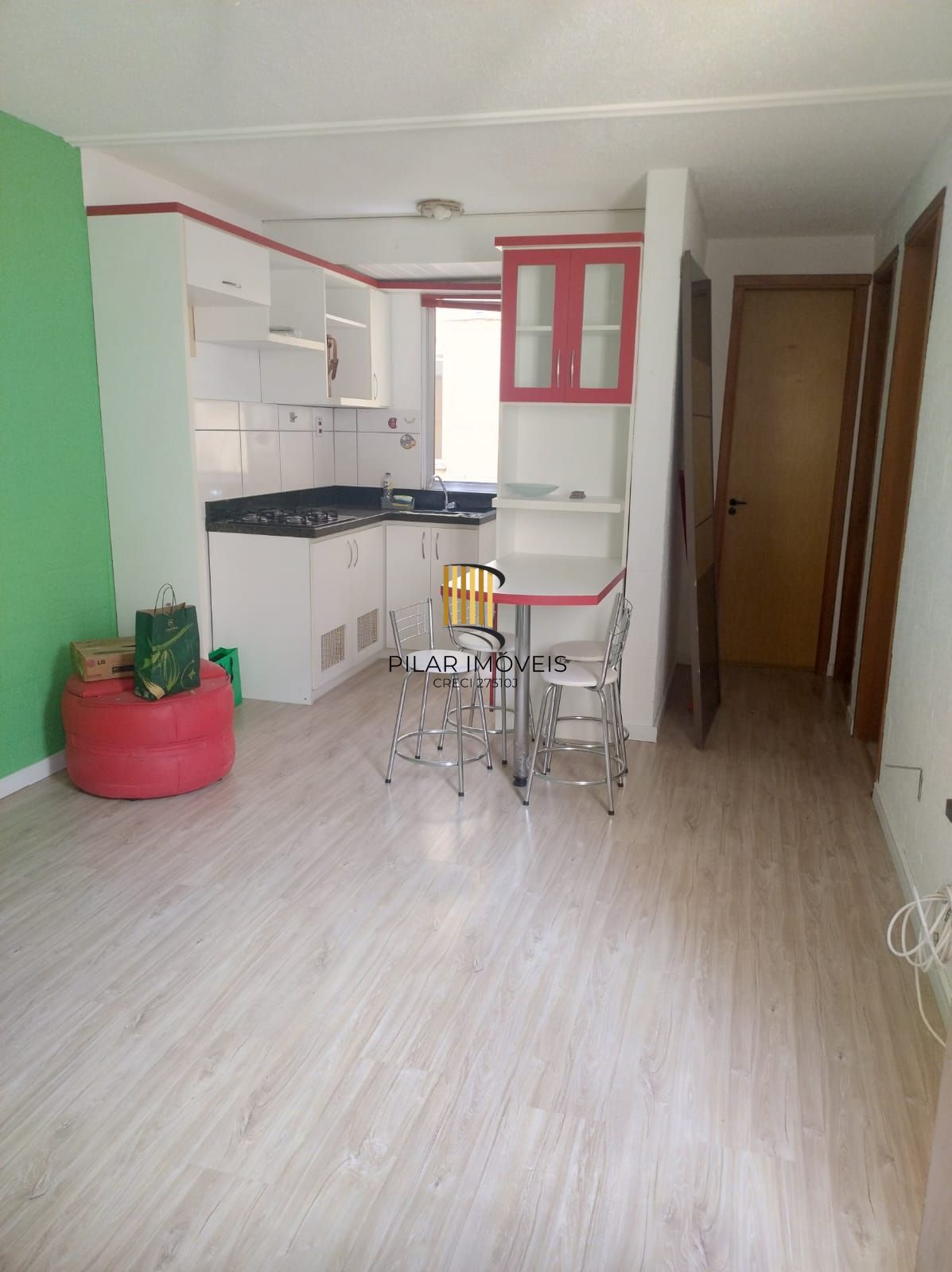 Apartamento 2 dormitórios no bairro Vila Nova