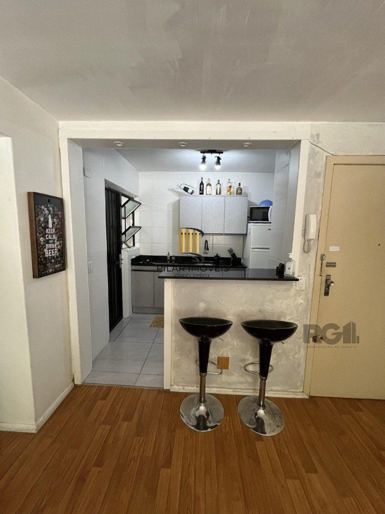 Excelente apartamento de 44m² com 1 dormitório no bairro Centro.