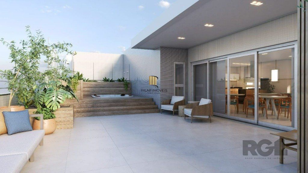 Apartamento 2 dormitórios no bairro Praia da Cal