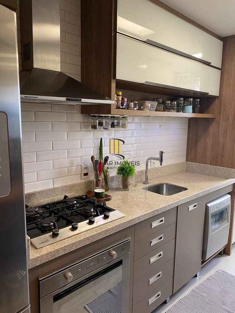Excelente apartamento mobiliado de 2 dormitórios e 1 vaga de garagem