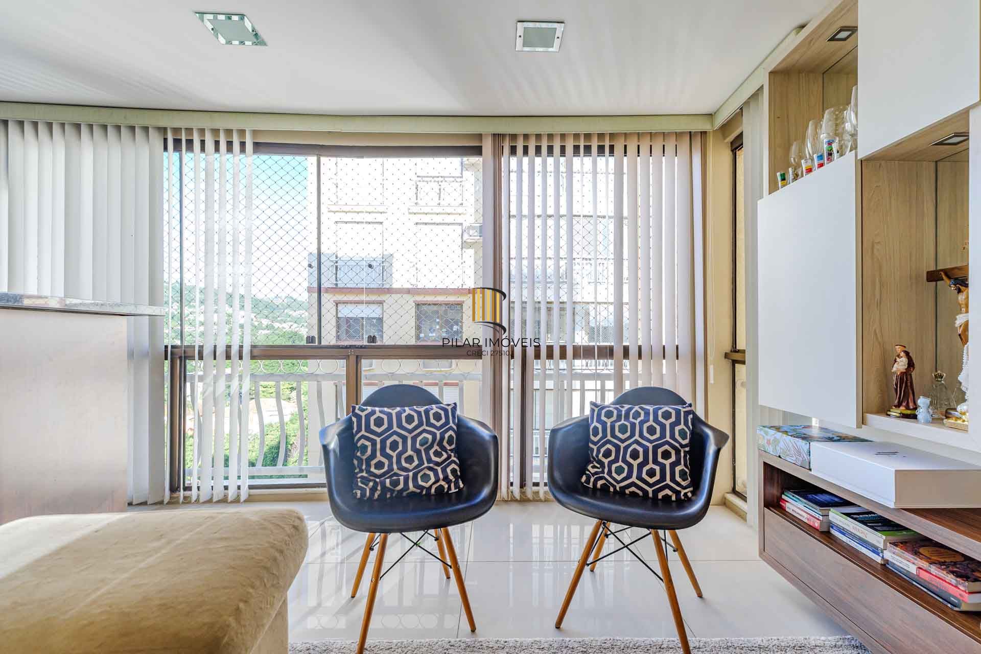 Apartamento para Venda - 93.43m², 3 dormitórios, sendo 1 suites, 2 vagas - Teresópolis