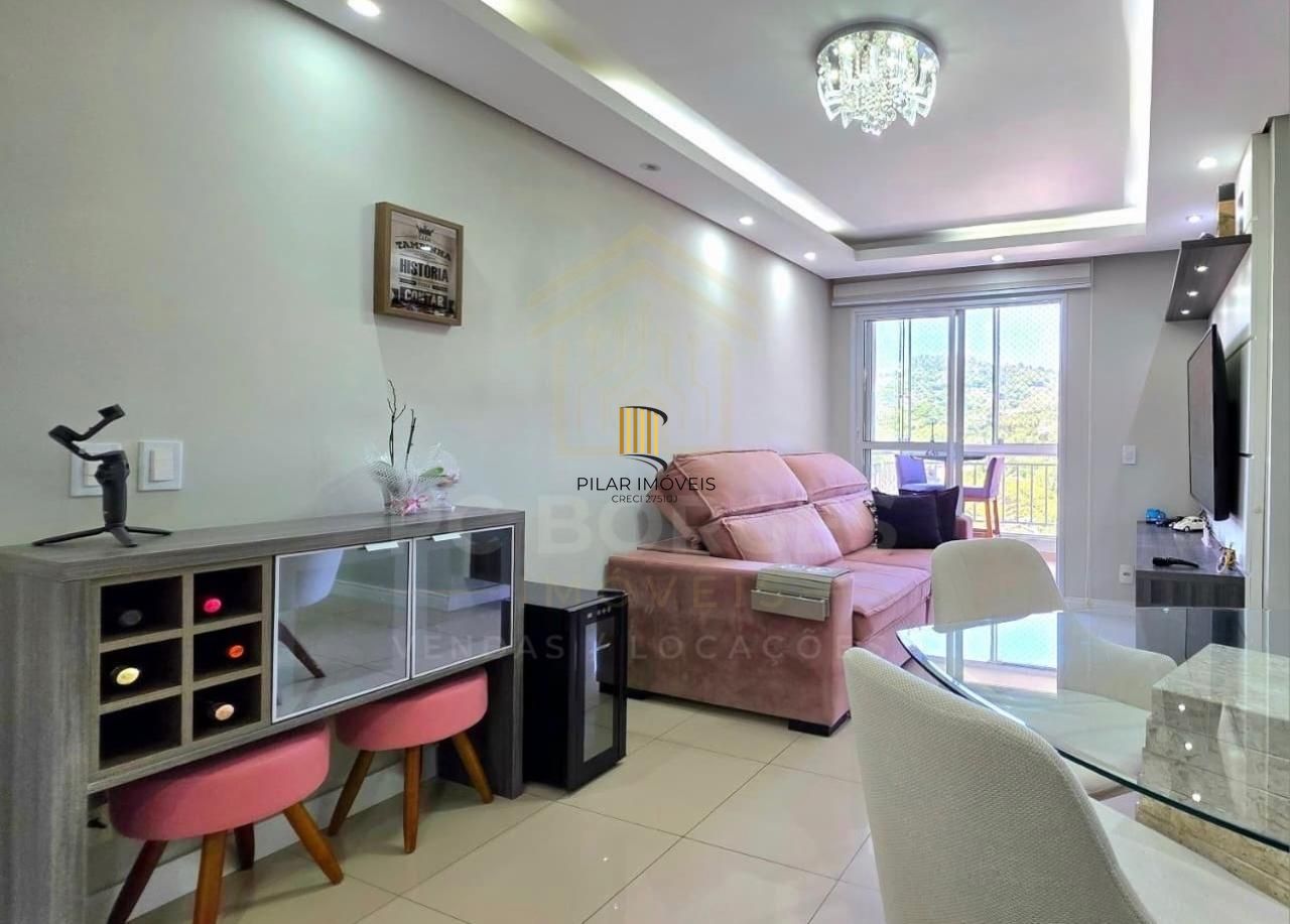 Apartamento de 03 dormitorios com infraestrutura completa no bairro Teresópolis.