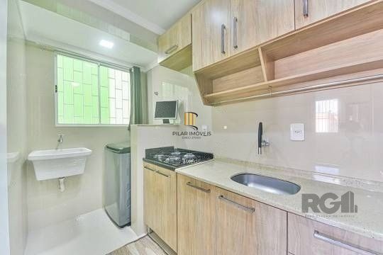 Apartamento 40m² - 1 dormitório, 1 vaga no bairro Menino Deus