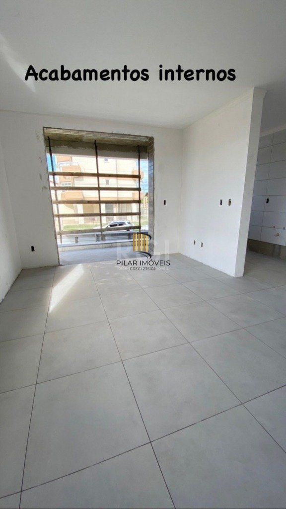 Apartamento para Venda - 78.11m², 2 dormitórios, sendo 1 suites, 1 vaga - Praia da Cal
