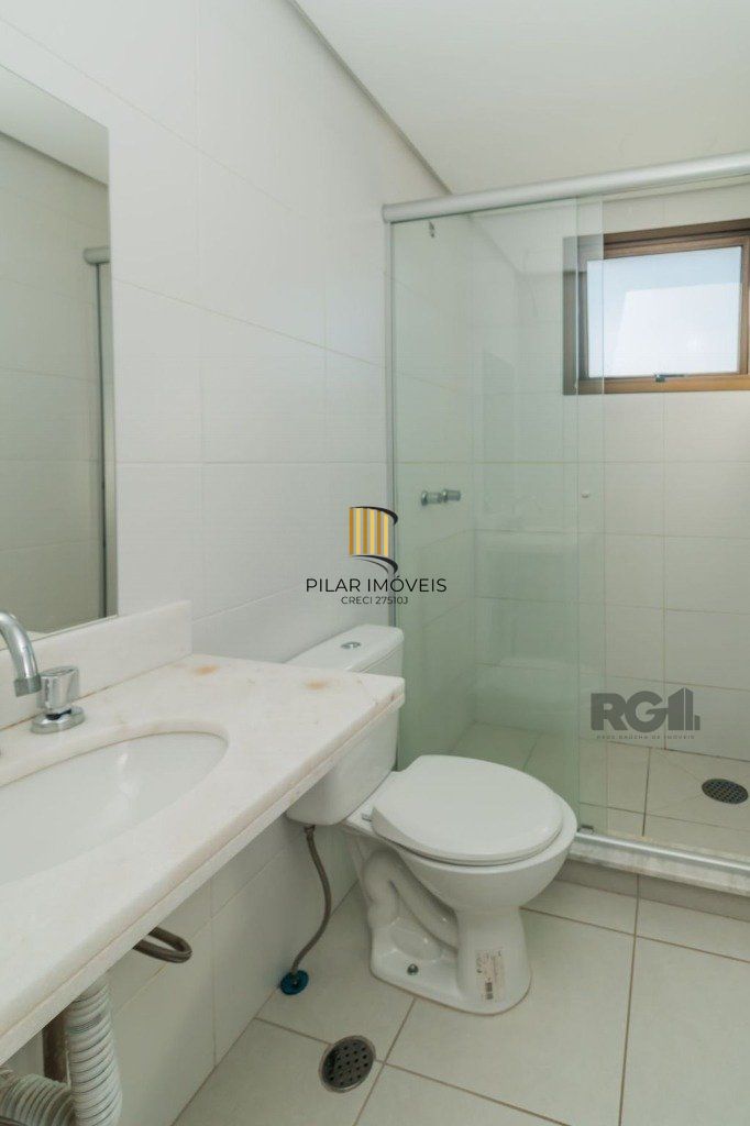 Apartamento 62m² - 2 dormitórios sendo 1 suíte, churrasqueira e 1 vaga de garagem no Jardim do Salso