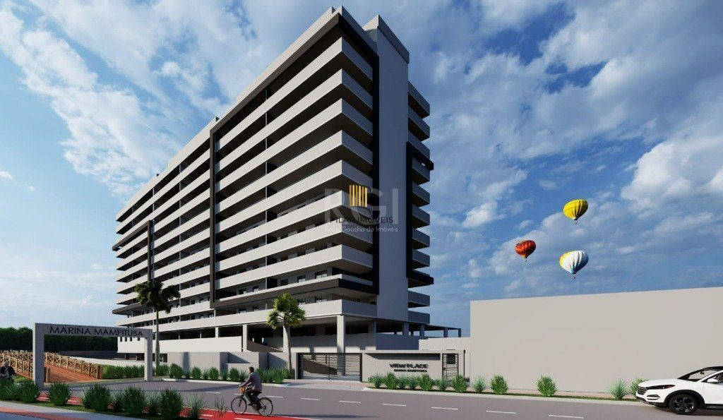 Apartamento 2 dormitórios no bairro Centro