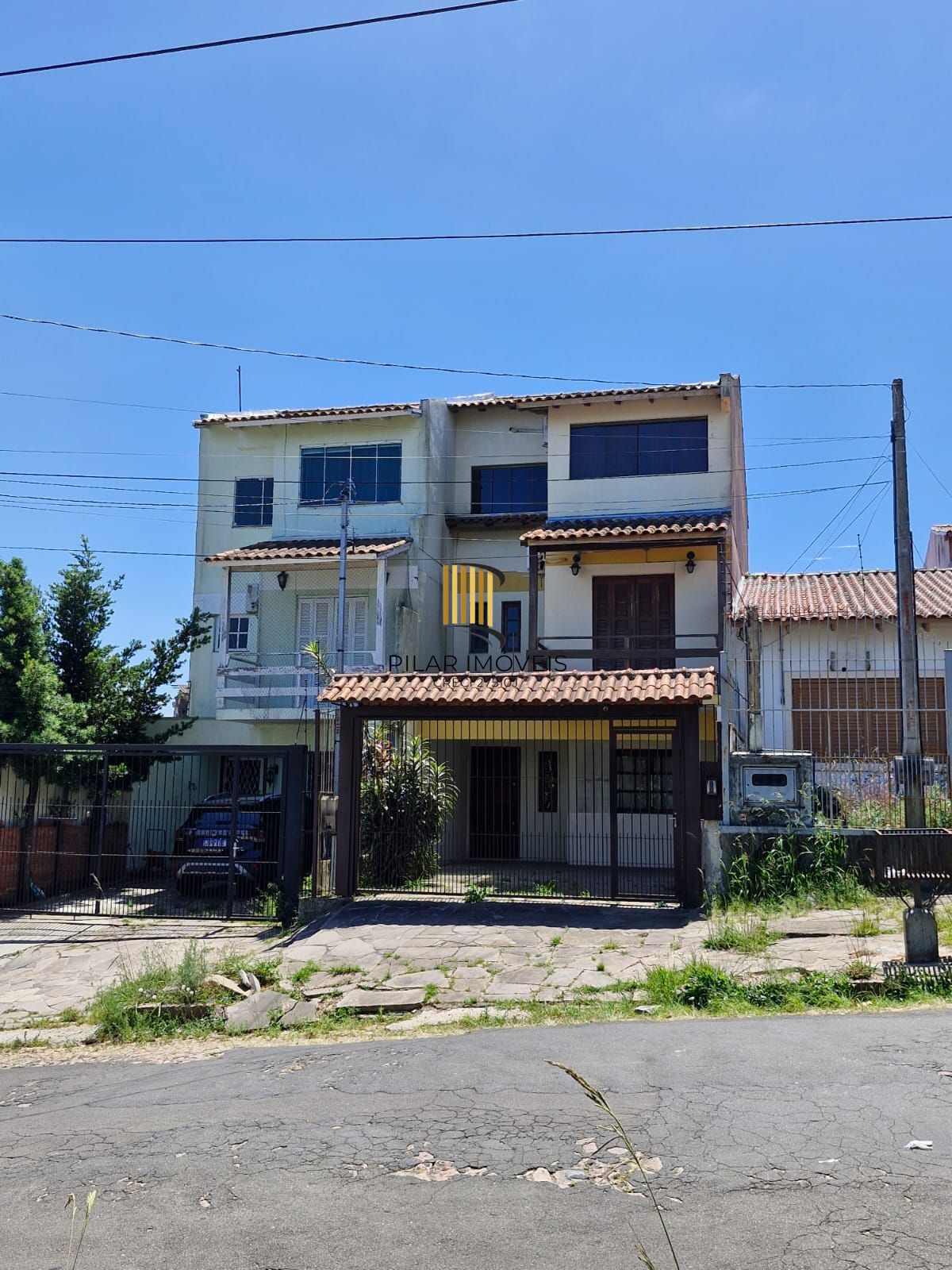 Casa 3 dormitórios Bairro Nonoai